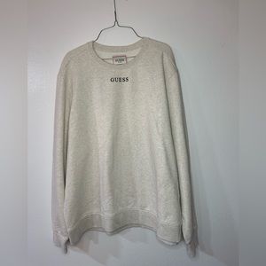 Guess crew neck sweater